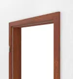 Bild 2 von Zarge Mahagoni Echtholzfurniert eckige Kante Rauchschutztüren