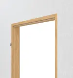 Detailansicht von CLASSEN Zarge Arcus Eiche geölt 3D Look