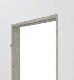 Detailansicht von CLASSEN Zarge Arcus Eiche Gessato 3D Look