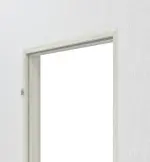 Detailansicht von CLASSEN Zarge Arcus Eiche Grau 3D Look