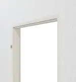 Detailansicht von CLASSEN Zarge Arcus Esche Weiß 3D Look