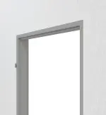 Detailansicht von CLASSEN Zarge Arcus Grau Matt Primo