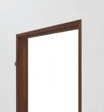 Detailansicht von CLASSEN Zarge Arcus Nuss Primo