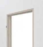 Detailansicht von CLASSEN Zarge Arcus Nuss Kolumbia hell 3D Look