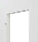 Detailansicht von CLASSEN Zarge Arcus RAL 9003 CPL