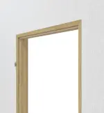 Detailansicht von CLASSEN Zarge Arcus Riviera Eiche 3D Look