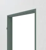 Detailansicht von CLASSEN Zarge Arcus Uni Green Iridium
