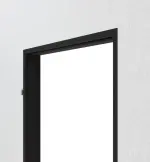 Detailansicht von CLASSEN Zarge Arcus Uni BLackIridium