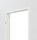 Detailansicht von CLASSEN Zarge Arcus Weiß Primo