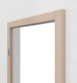 Detailansicht von JELD-WEN Blendrahmen Nova Ahorn DuriTop CPL