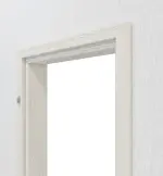 Detailansicht von CLASSEN Zarge Cmok Esche Weiß 3D Look