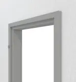 Detailansicht von CLASSEN Zarge Cmok Grau Matt Primo