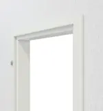 Detailansicht von CLASSEN Zarge Cmok RAL 9003 CPL