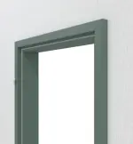 Detailansicht von CLASSEN Zarge Cmok Uni Green Iridium