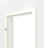 Detailansicht von GARANT Zarge für Objektinnentüren U11026SD Kristallweiß GHK08 mit eckiger Kante