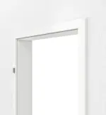 Detailansicht von GARANT Zarge für Objektinnentüren U11209SD Edelweiß GHK08 mit eckiger Kante