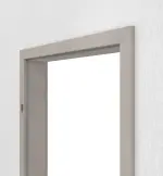 Detailansicht von WESTAG Zarge für Schallschutztüren Semento BN 434 PortaLit CPL mit eckiger Kante