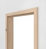 Detailansicht von WESTAG Zarge für Rauchschutztüren Eiche Eleganzia Ei 342 Portalit CPL mit eckiger Kante