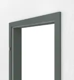 Detailansicht von WESTAG Zarge für Wohnungseingangstür Verde Comodoro FX 0750 FENIX NTM