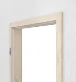 Detailansicht von WESTAG Zarge Nussbaum Embla NU 324 PortaLit CPL mit eckiger Kante