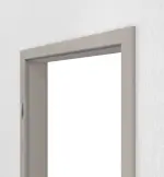 Detailansicht von WESTAG Zarge Semento BN 434 PortaLit CPL mit runder Kante