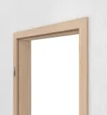 Detailansicht der Zarge von WESTAG Innentür-Set Eiche Eleganzia Ei 342 PortaLit CPL mit Zarge und Drücker