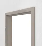 Detailansicht der Zarge von WESTAG Innentür-Set Sala Eiche Ei 443 PortaLit CPL mit Zarge und Drücker