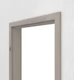 Detailansicht von WESTAG Zarge für Rauchschutztüren Sala Eiche Ei 443 PortaLit CPL mit runder Kante