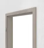 Detailansicht von WESTAG Zarge für Feuchtraumtüren Sala Eiche Ei 443 Portalit CPL