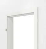 Detailansicht von WESTAG Zarge für Schallschutztüren Sira Weiß ähnl. RAL 9003 Westalack Soft 