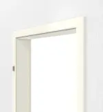 Detailansicht von GARANT Zarge für Objektinnentüren 9417-60 Snow White CePaL mit kleiner Rundkante