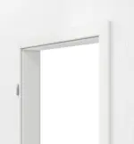 Detailansicht von GARANT Zarge Matt Weißlack 9016 G-TEC mit kleiner Rundkante