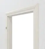 Detailansicht von CLASSEN Zarge New Arcus Esche Weiß 3D Look