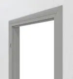 Detailansicht von CLASSEN Zarge New Arcus Grau Matt Primo