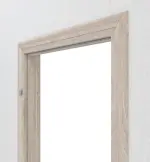 Detailansicht von CLASSEN Zarge New Arcus Nuss Kolumbia hell 3D Look