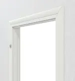 Detailansicht von CLASSEN Zarge New Arcus RAL 9003 CPL