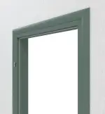 Detailansicht von CLASSEN Zarge New Arcus Uni Green Iridium