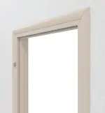 Detailansicht von CLASSEN Zarge New Arcus Uni Kaschmir Iridium