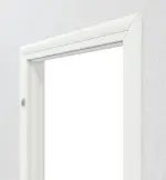 Detailansicht von CLASSEN Zarge New Arcus Weiß Primo