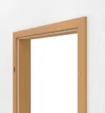 Detailansicht von GARANT Zarge für Objektinnentüren Eiche Premium CePaL mit runder Kante