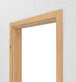 Detailansicht von CLASSEN Zarge Eiche geölt 3D Look mit abgerundeter Kante