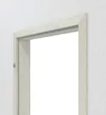 Detailansicht von CLASSEN Zarge Eiche Grau 3D Look mit abgerundeter Kante