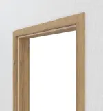 Detailansicht von CLASSEN Zarge Eiche Tocantis 3D Look mit abgerundeter Kante