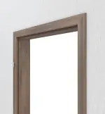 Detailansicht von CLASSEN Zarge Esche Graphit Iridium mit abgerundeter Kante