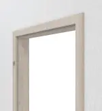 Detailansicht von CLASSEN Zarge Nuss Kolumbia hell 3D Look mit abgerundeter Kante