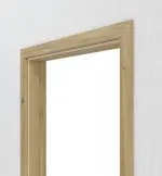 Detailansicht von CLASSEN Zarge Riviera Eiche 3D Look mit abgerundeter Kante