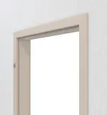 Detailansicht von CLASSEN Zarge Uni Kaschmir Iridium mit abgerundeter Kante