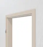 Detailansicht von CLASSEN Zarge Uni Kaschmir CPL mit abgerundeter Kante