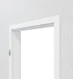 Detailansicht von CLASSEN Zarge Uni Weiß CPL mit abgerundeter Kante