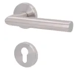 2. Bild von SÜDMETALL Türgriff Ronny II-R Edelstahl-sat. Vario Star